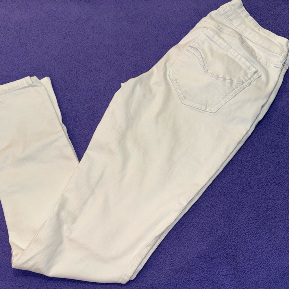 SO White Jeggings